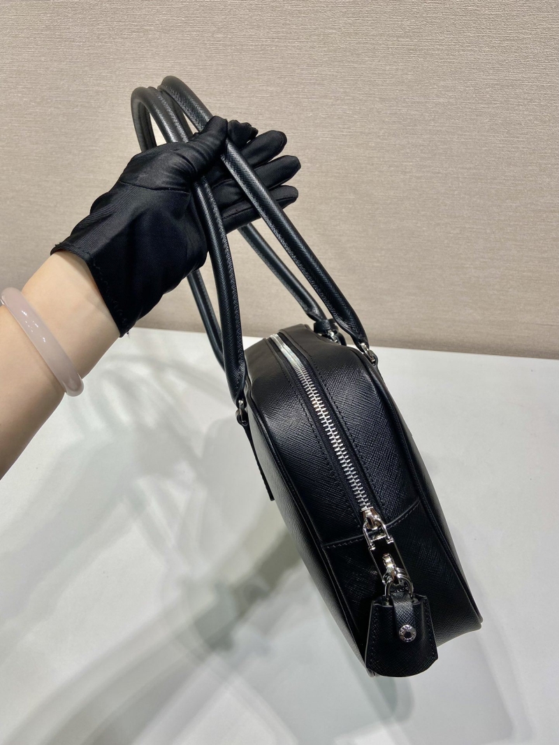 Pra*a top handle bags